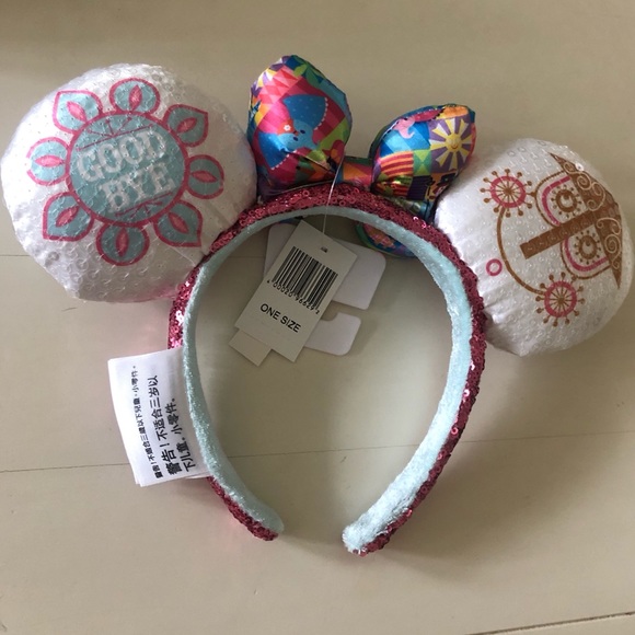 Minnie Mouse Ear Headband Disney small world - Picture 3 of 3